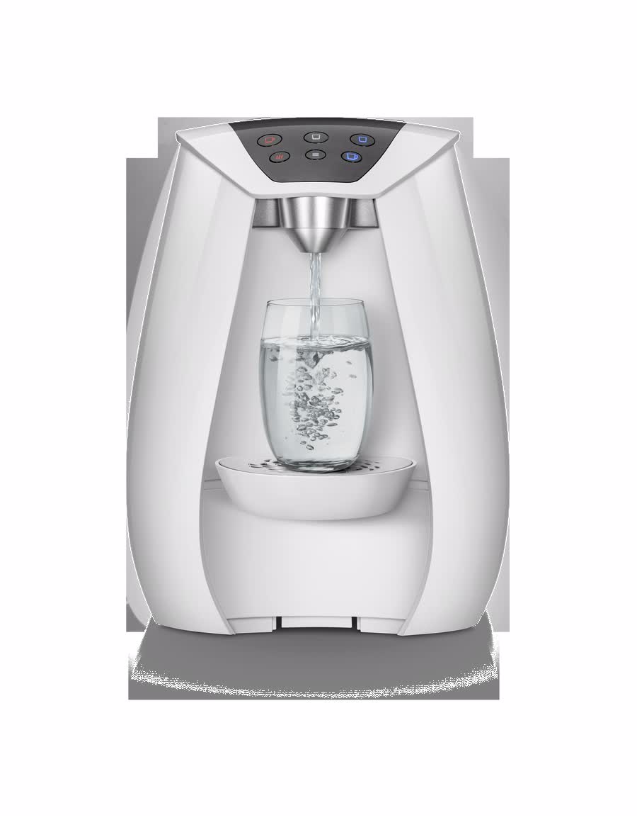Better Tap Water Bar — White